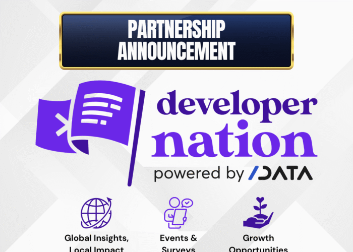 AiCA x Developer Nation Strategic Partnership (Flyer)
